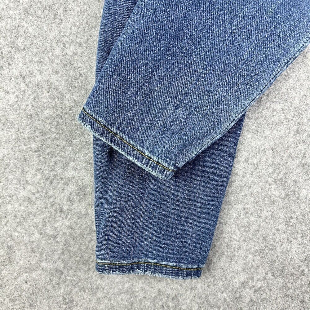 Judy Blue Jeans Womens 28 Distressed Relaxed Fit Dark Wash Everyday Stretch - Picture 9 of 16